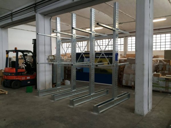 Scaffalature leggere – pesanti – cantilever