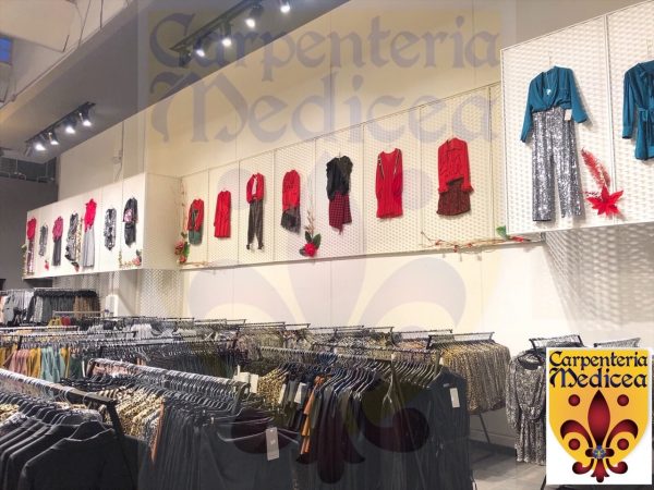 Appenderia e stand personalizzati pronto moda