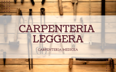 Carpenteria leggera, sai in cosa consiste? Le sai tutte in merito?