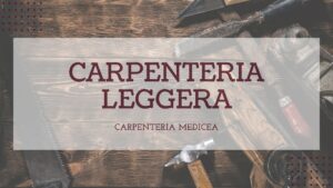 carpenteria leggera