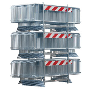 CONTENITORE IMPILABILE PORTATRANSENNE