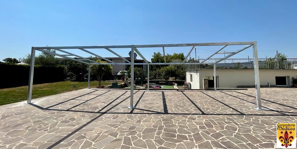 Tettoie e pensiline in ferro - immagine 2